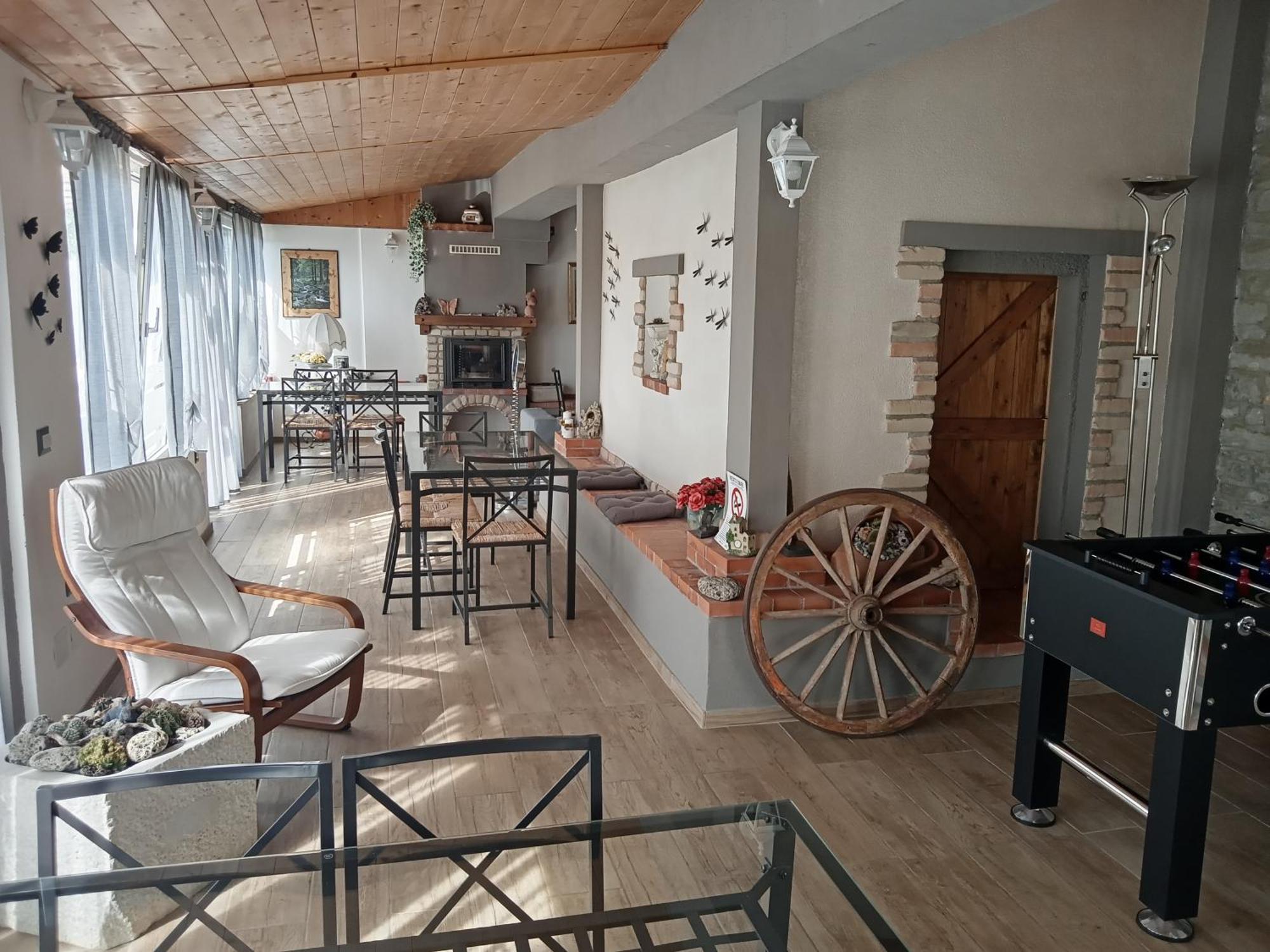 B&B Ca' D'Andrea San Martino  Экстерьер фото
